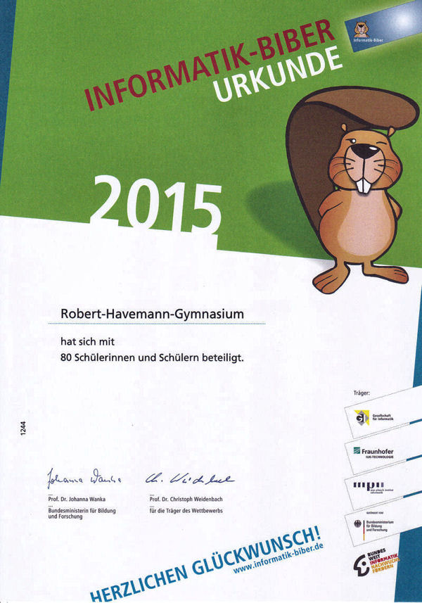 Biber 2015