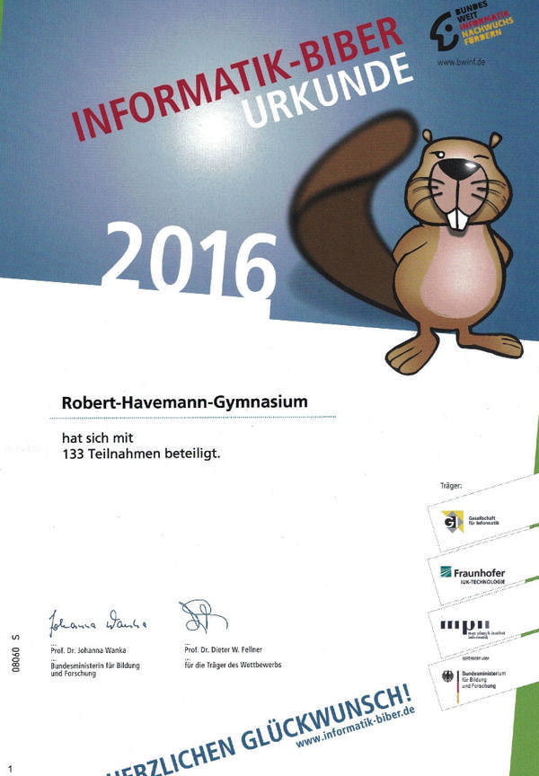 Biber 2016