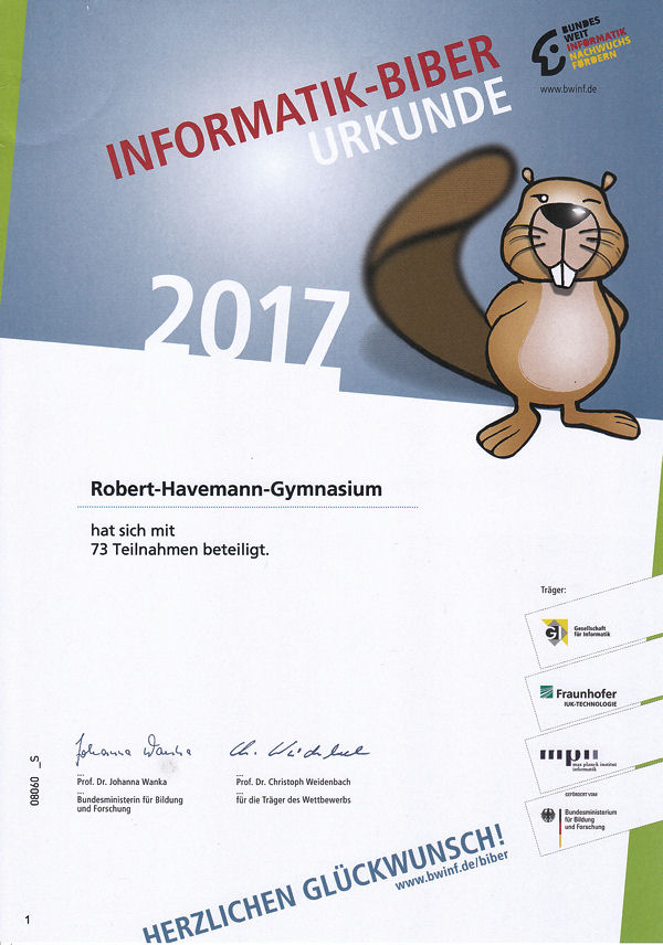 Biber 2017