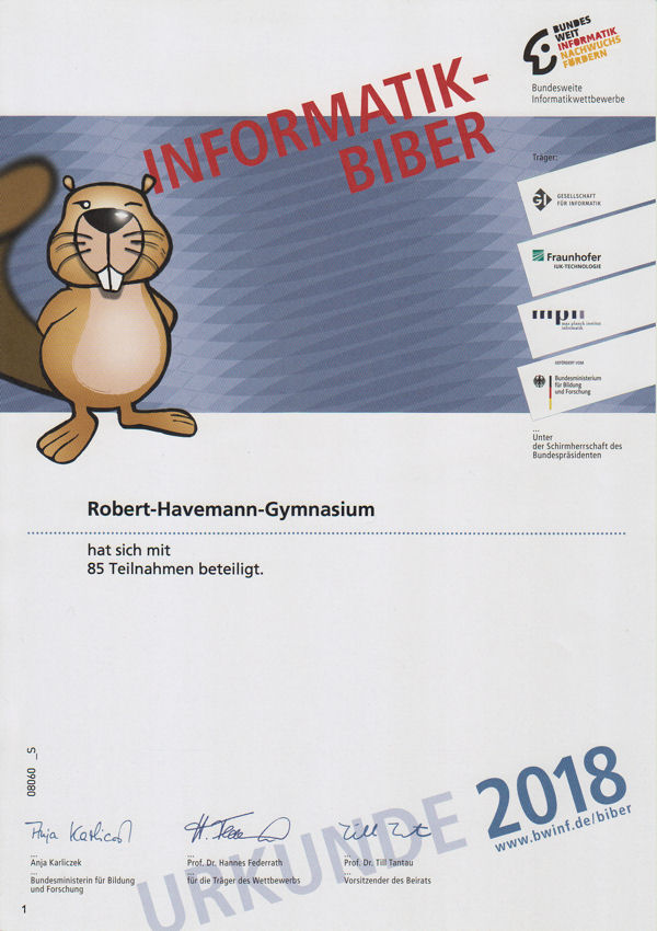 Biber 2018