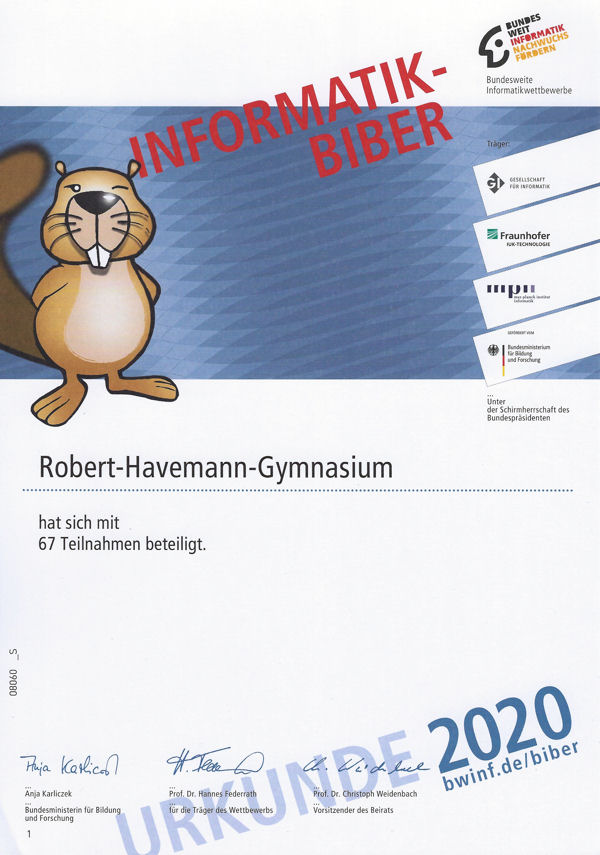 Biber 2020