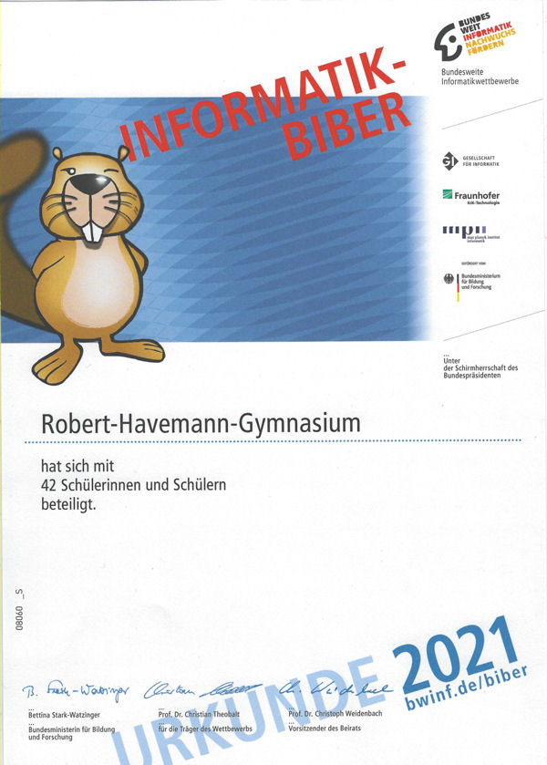 Biber 2021