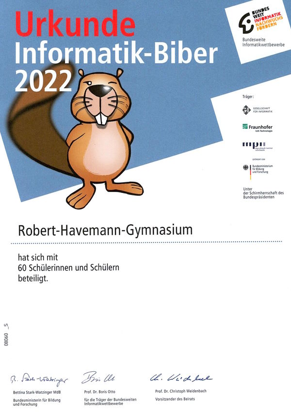 Biber 2022