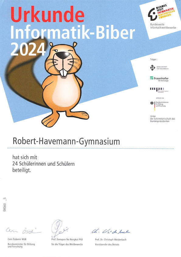 Biber 2024