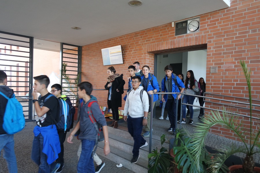 Besuch aus Ecuador 2019
