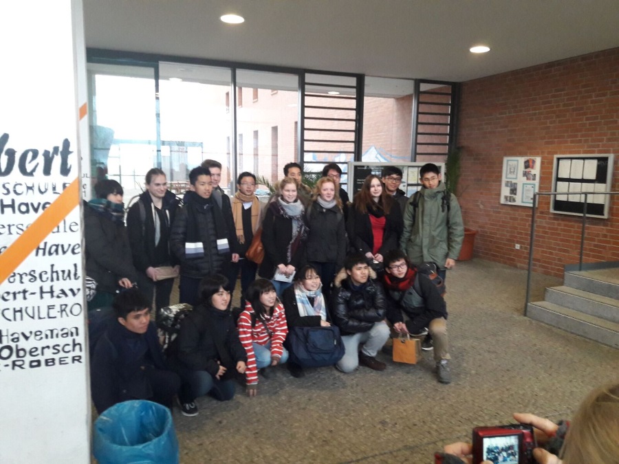 Besuch aus Japan 2018