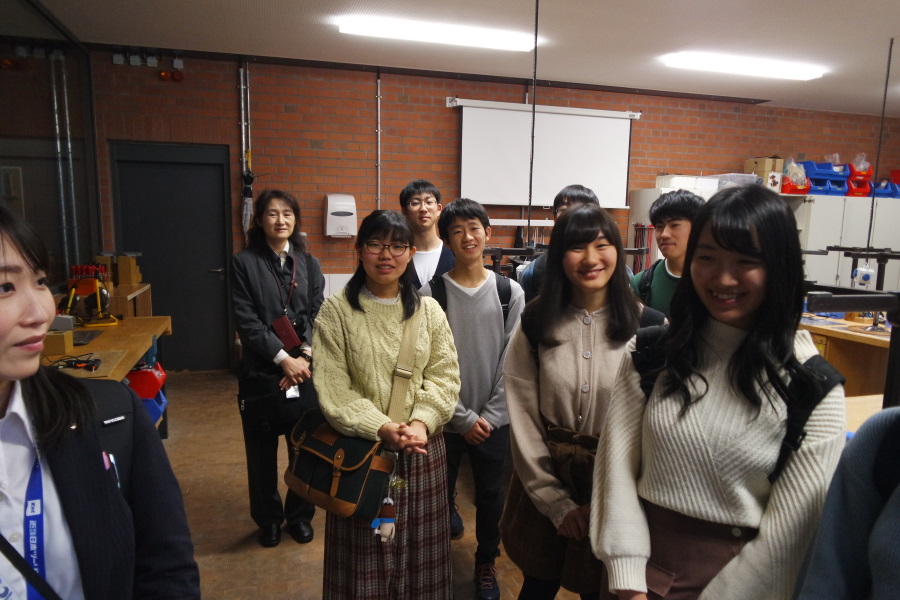 Besuch aus Japan 2020