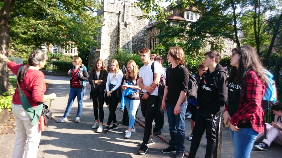 London Reise 2019