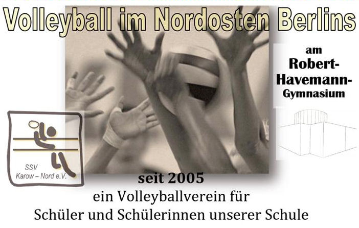 Volleyball im Nordosten Berlins