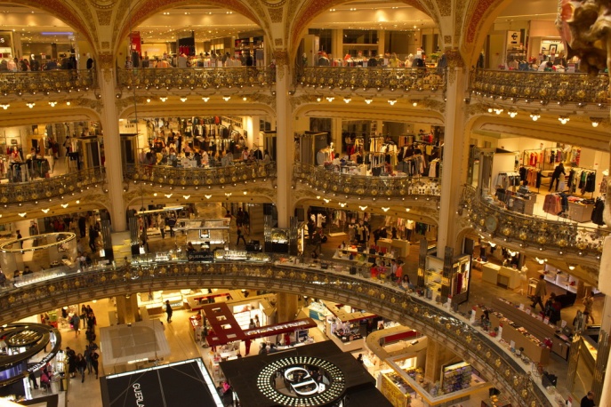 Galerie Lafayette, Paris