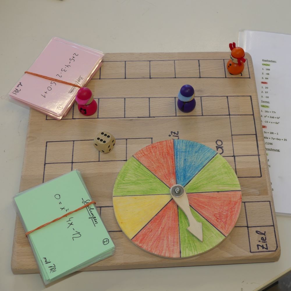 Mathe Spiel