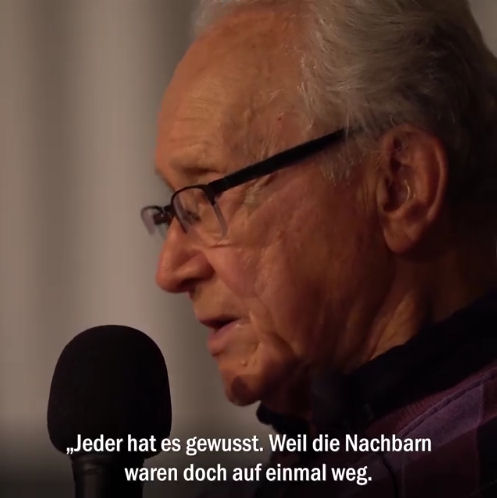 Zeitzeuge Prof. Fried