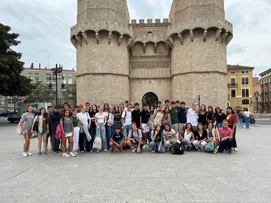 Austausch mit Schule in Valencia