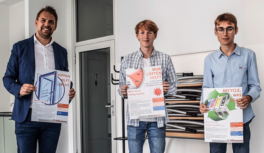 Danny Freymark, Hannes und Levi
