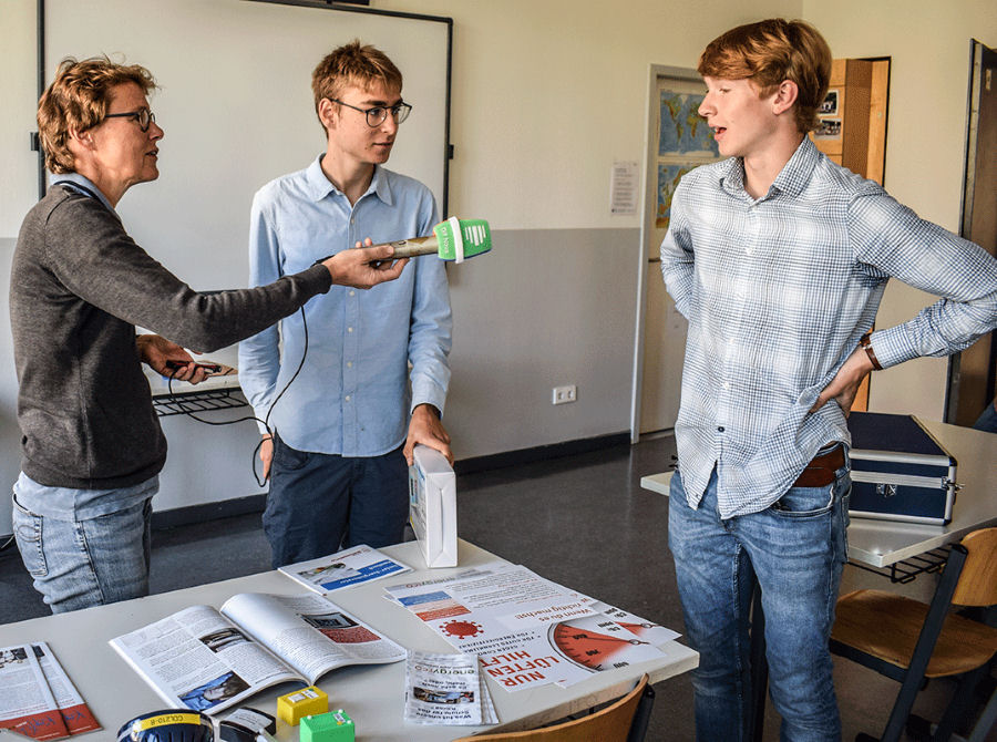 Interview im Deutschlandfunk