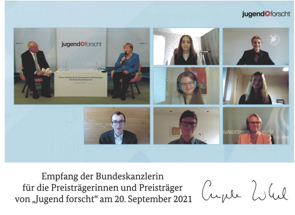 Empfang der Bundeskanzlerin