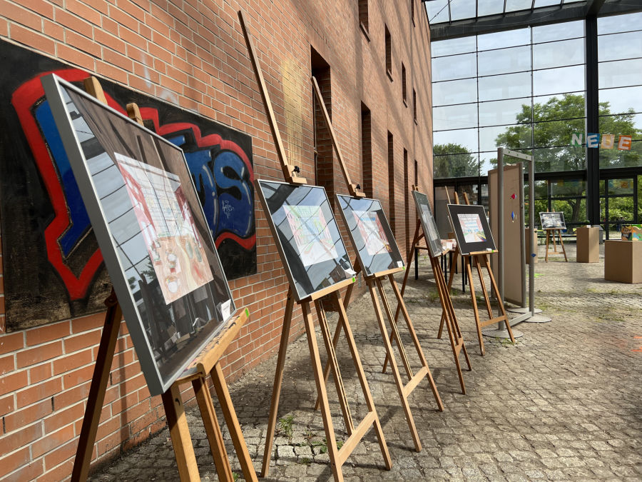 Ideenwettbewerb für das Forum