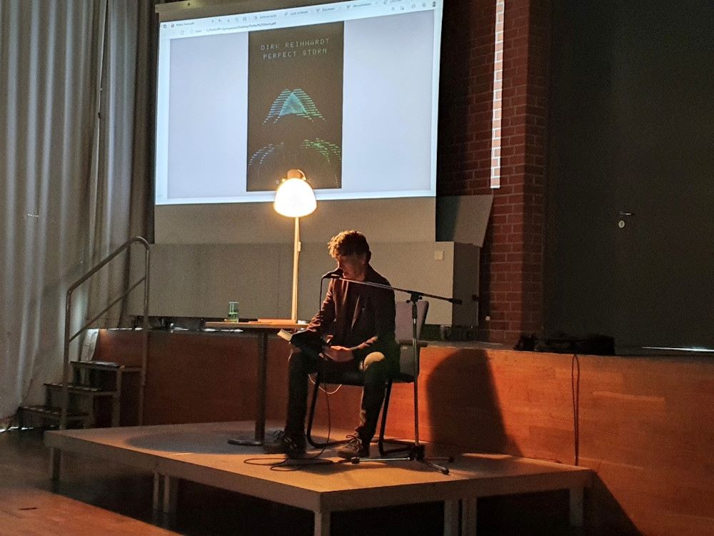 Lesung des Jugendbuchautors Dirk Reinhardt