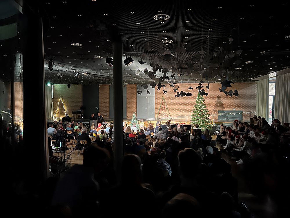Adventskonzert Aula