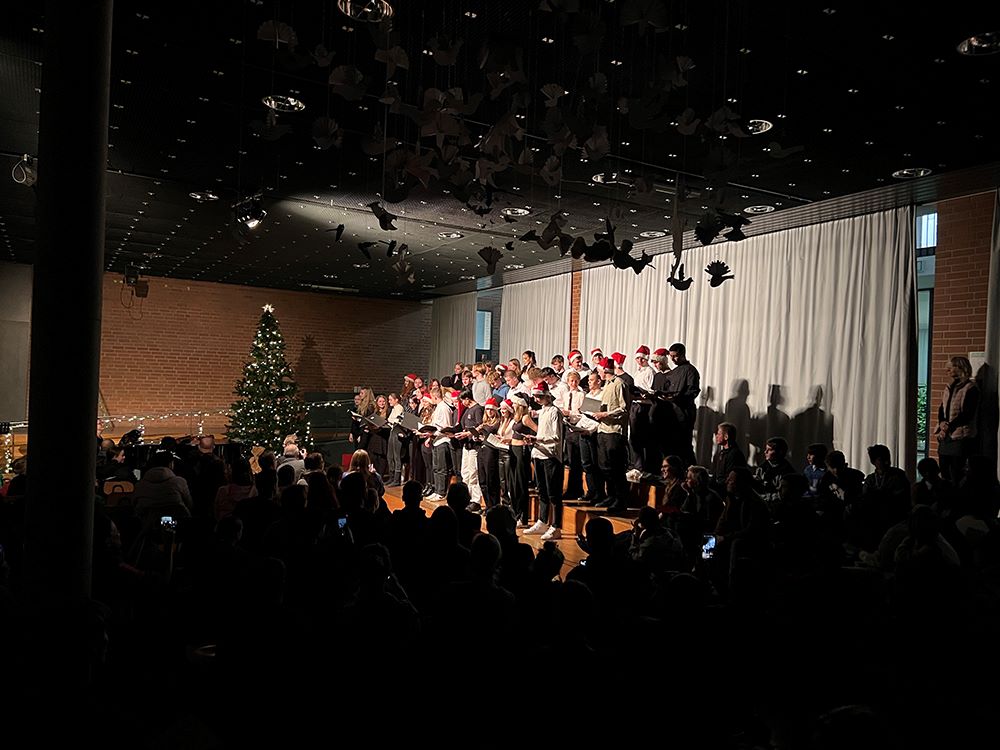 Adventskonzert Chor