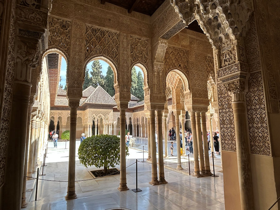 Andalusien - Die Alhambra