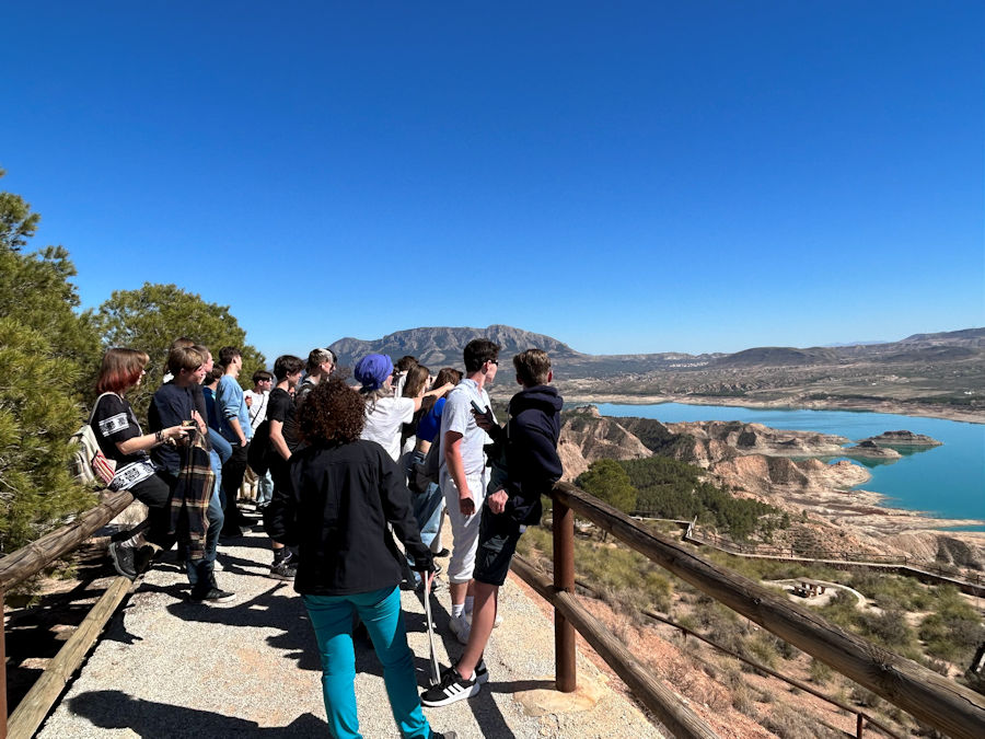 Andalusien - Embalse de Negratín (Talsperre)