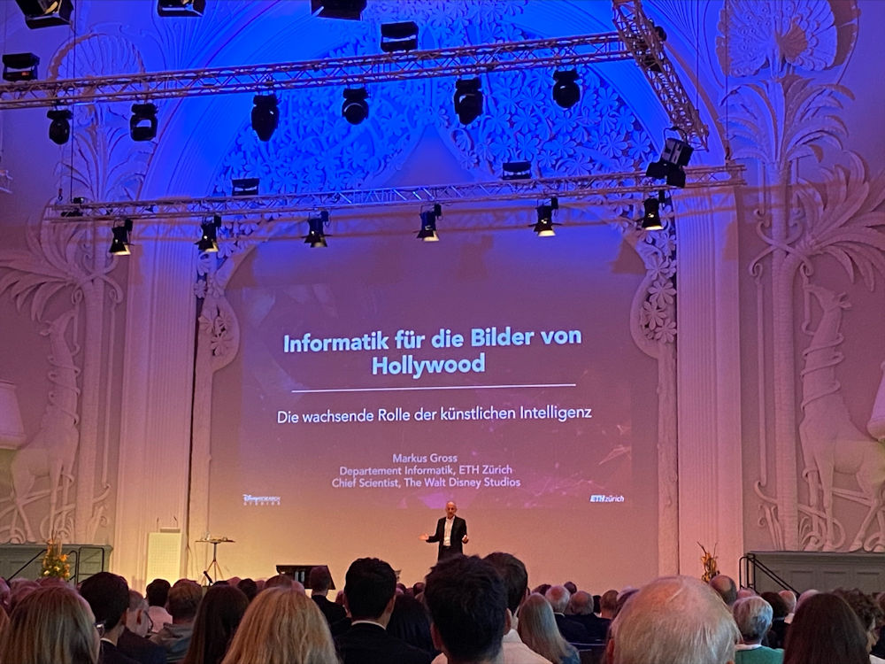 Besuch der GDNÄ-Tagung