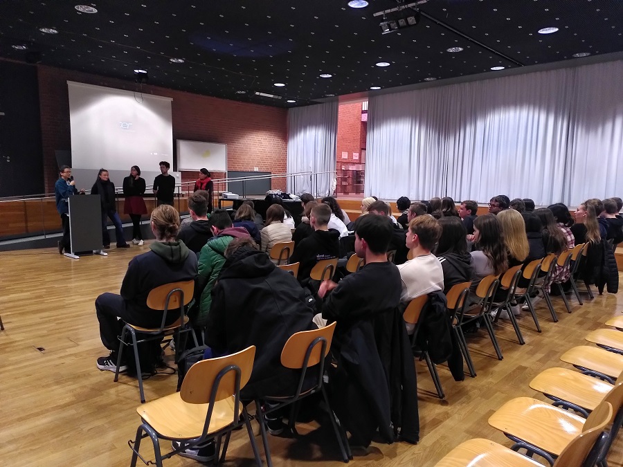 Vorträge des Nachhaltigkeitsbüros der Humboldt-Universität