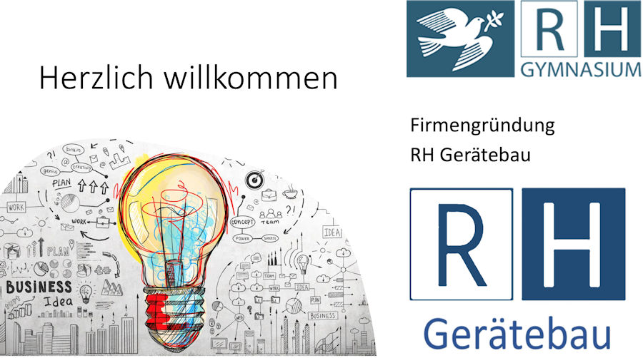 Schülerfirmengründung RH-Gerätebau