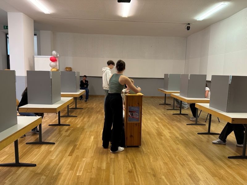 Juniorwahl für die Europawahl 2024