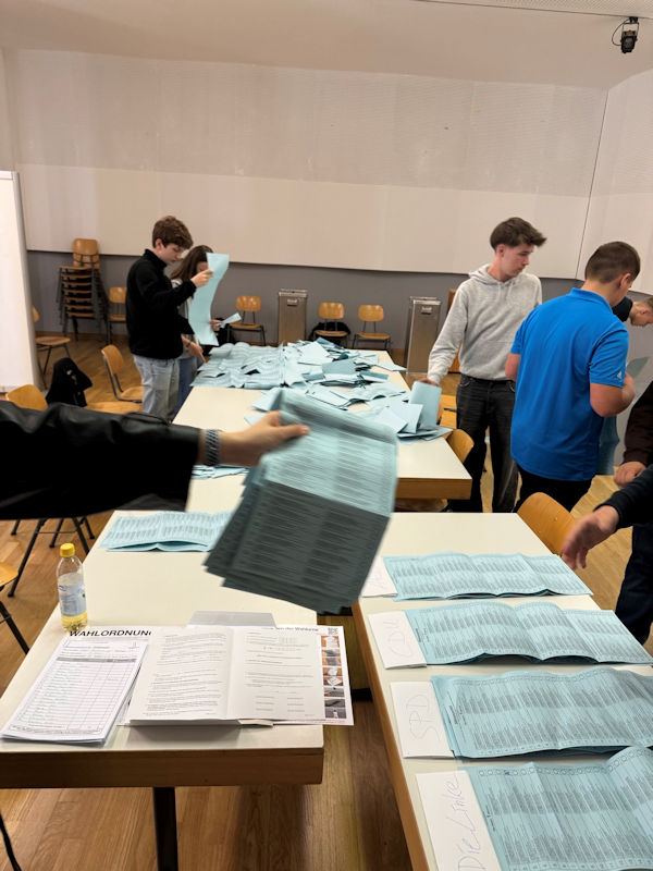 Juniorwahl für die Europawahl 2024