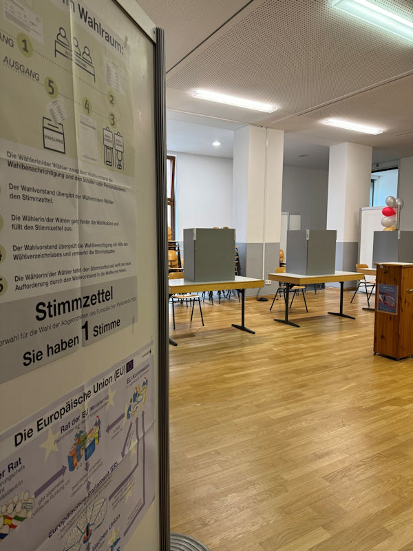 Juniorwahl für die Europawahl 2024