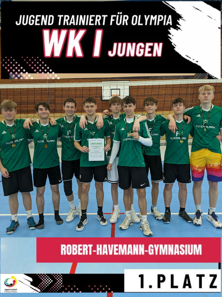 Landesmeistertitel Schulvolleyball 2024