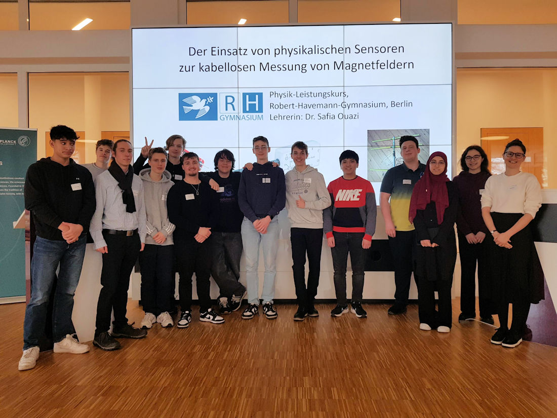 LK Physik im Max-Planck-Institut