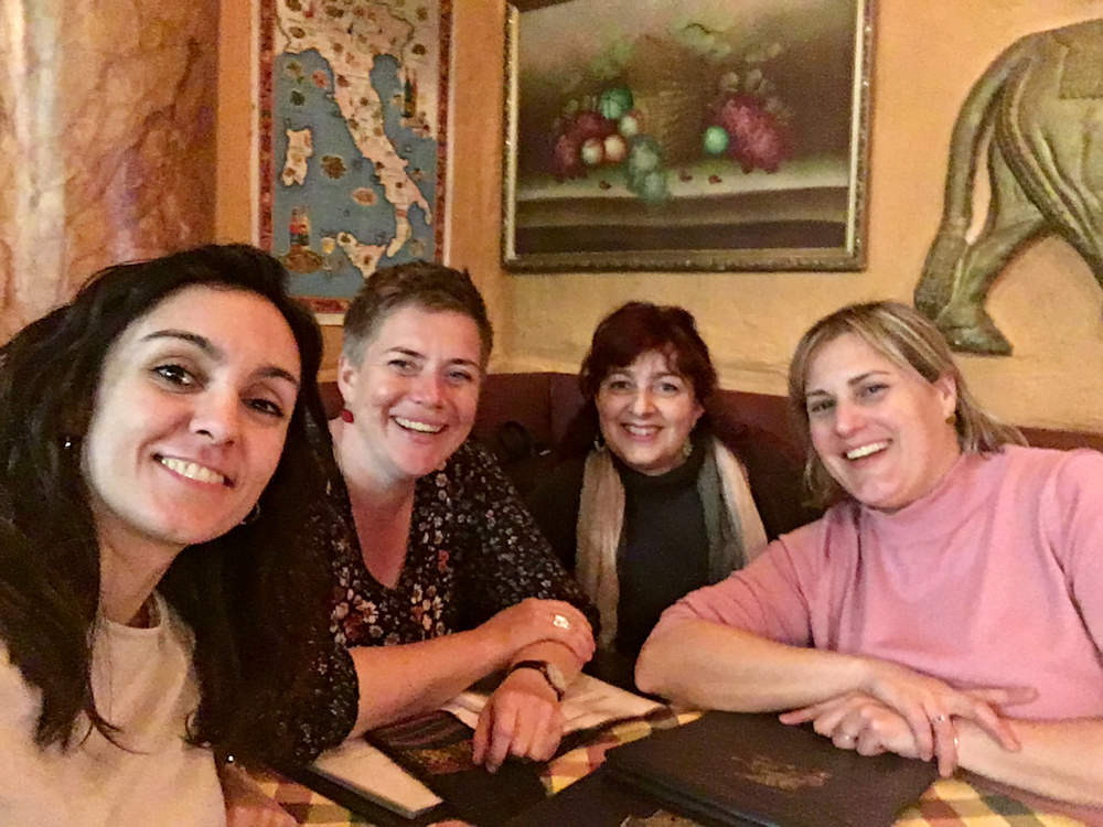 Besuch aus Valencia