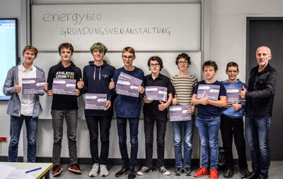 Gründungsveranstaltung energyECO