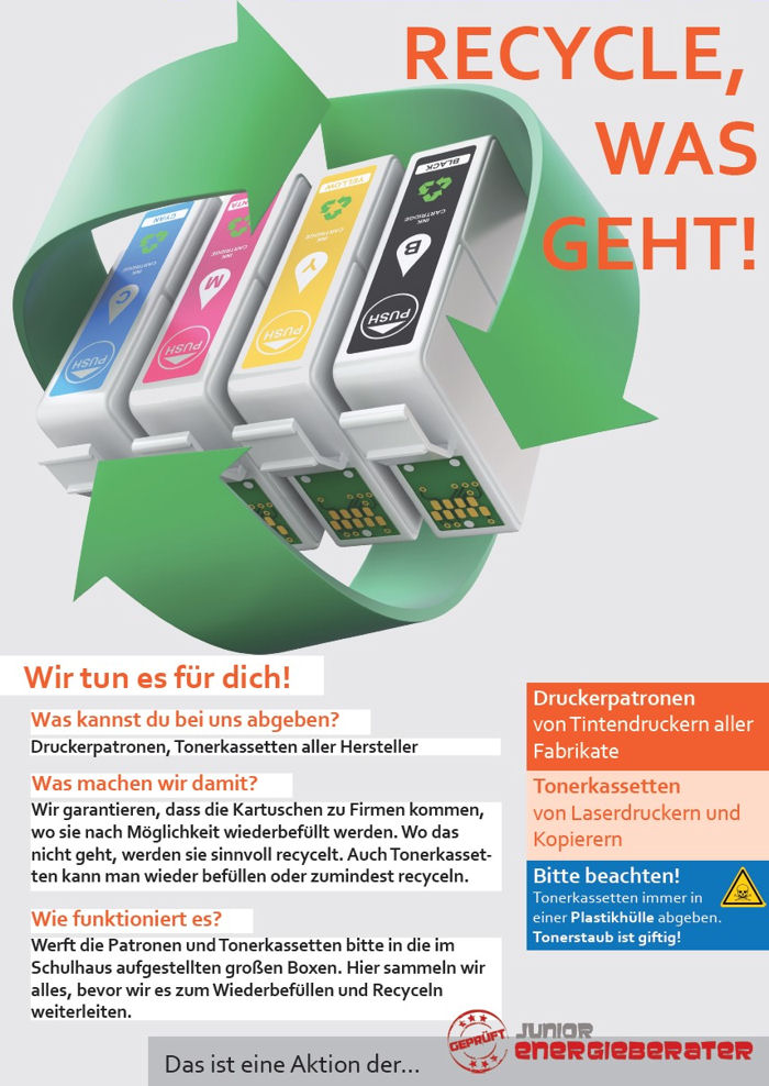 Plakat Toner