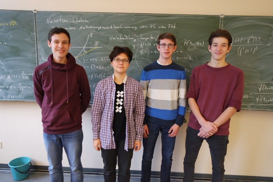 Oberstufenteam Matheolympiade