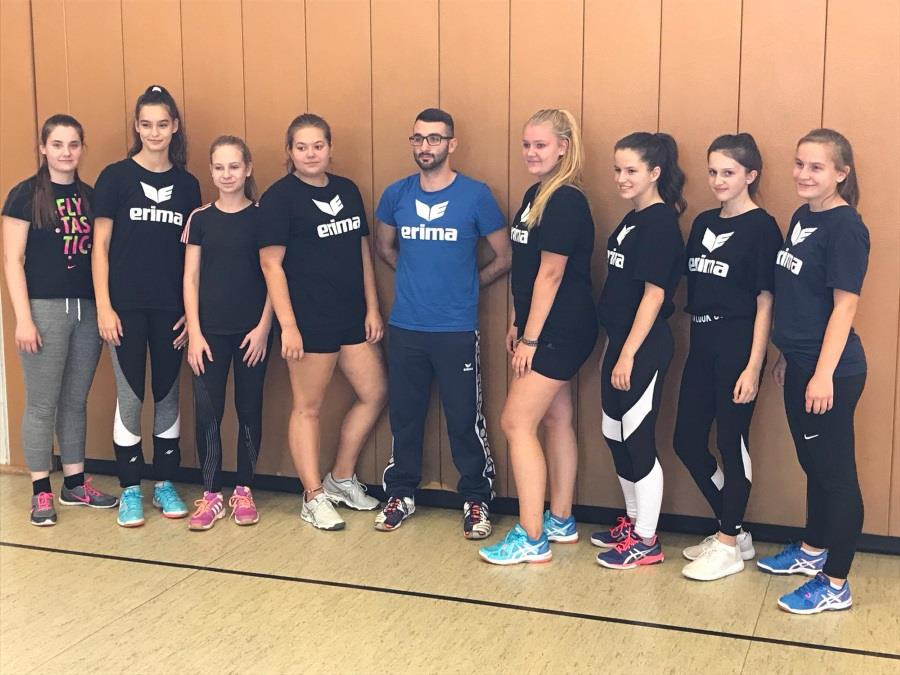 Volleyball Berliner Meisterschaft Siegerfoto
