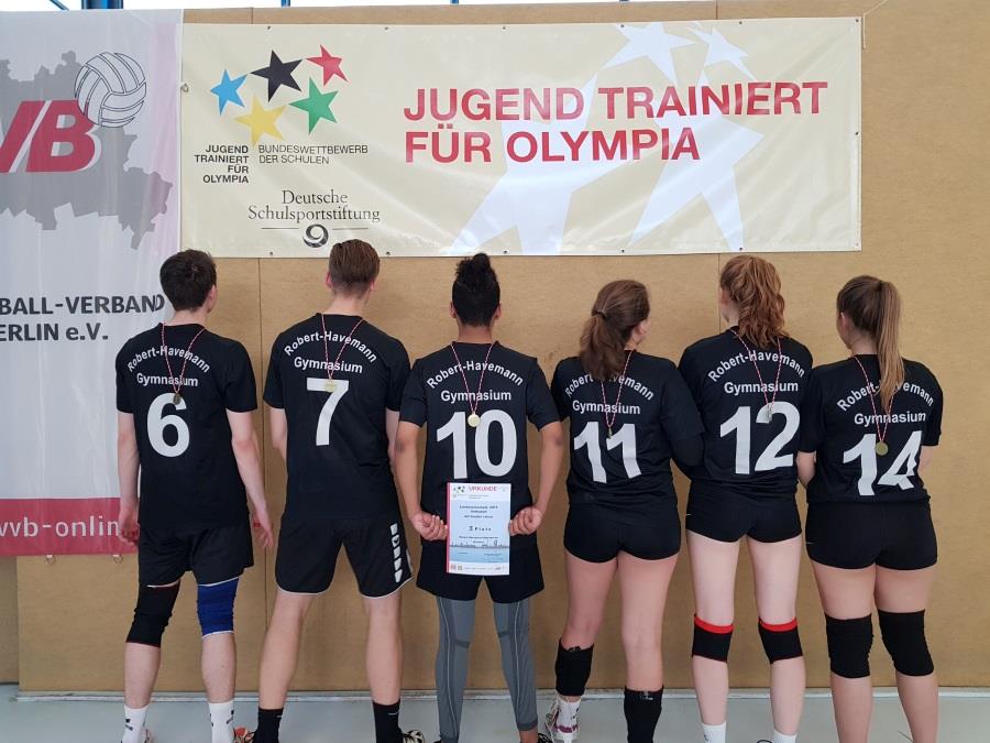 Jugend trainiert für Olympia Mixed-Mannschaft