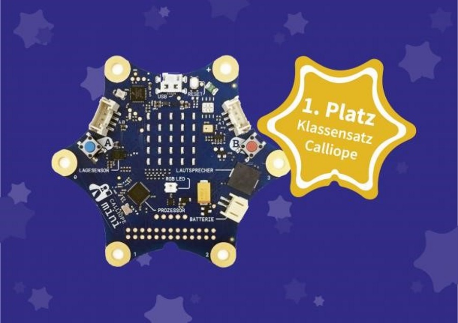 Wettbewerb vom Make-Magazin: Preis Calliope