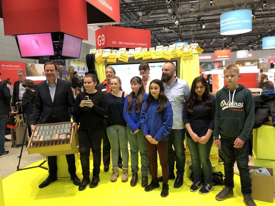Wettbewerb vom Make-Magazin: Preisübergabe