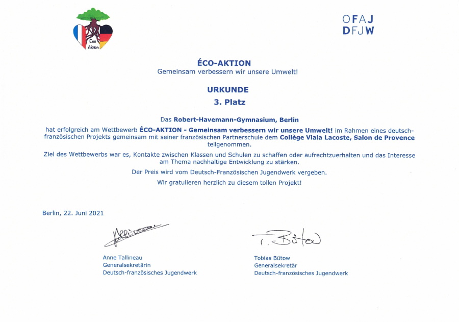 ECO-Aktion