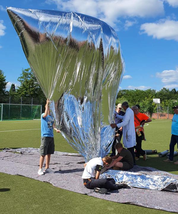 Projekt Stratosphärenballon